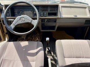 Nová Škoda Favorit 136L 1990, Najeto: 730 km - 15