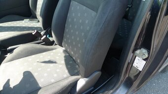 FORD FIESTA  1.3i 44KW  ČERNÁ BARVA 2004 NOVÁ TK  - 15