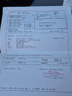 TOYOTA YARIS 1.0 litr. - 15
