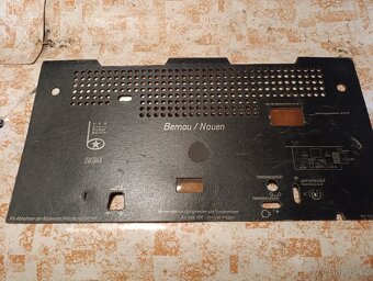 zadní kryty na historická radia - 15