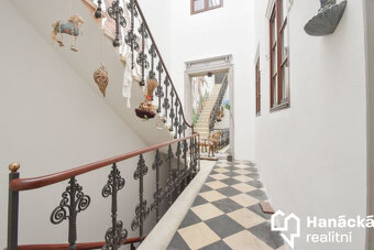 Zrekonstruovaný dům v centru Olomouce, ul. Šemberova - 15