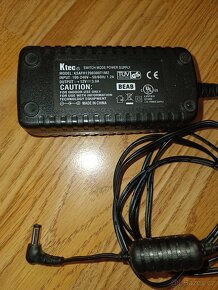 Zdroj 12V Dell, IKEA 24V, Chicony 19V,HP 32V 11,5V 9V TPLINK - 15