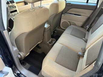 JEEP COMPASS 2.0 CRD 4x4 man.6 rychl, klima, tažné, nová STK - 15