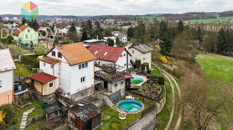 Prodej celoročně obyvatelné chaty v malebné krajině v Chrást - 15