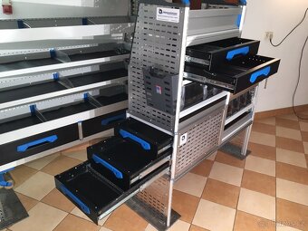 Sortimo Regále do úžitkových vozidiel Crafter TGE Sprinter - 15