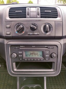 ŠKODA ROOMSTER 1.2 TSi,63KW, NOVÉ ROZVODY,BC,CD,ESP,KLIMA. - 15