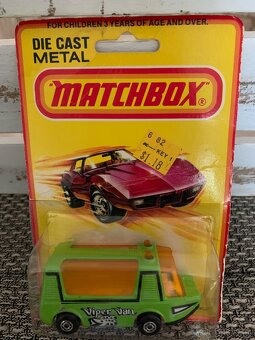 MATCHBOX SUPERFAST BLISTRY - 15