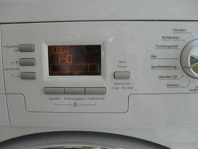 KONDENZAČNÍ SUŠIČKA S TEPELNÝM ČERPADLEM ELEKTRABREGENZ-8kg - 15