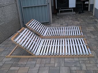 Prodám polohovací rošty IKEA 90cm x 200cm - 15