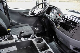 MERCEDES 1222 NOVÝ HÁKOVÝ NOSIČ KONTEJNERŮ HYDRAULICKÁ RUKA - 15