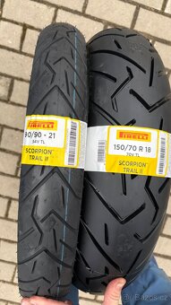 Sada pneu Mitas Trail + 110/80-19 a 150/70-17 - 15