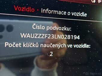 Audi S6, 2020, 3.0 tdi, 257kW, 700Nm, B&O, 8x alu - 15