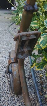 Retro koloběžka skládací - 15