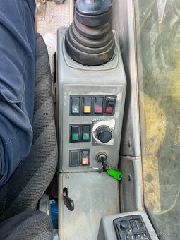 Kolový Bagr O&K MH5 compact - 15