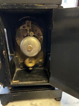 Stolní hodiny bule s konzolí - originál. - 15