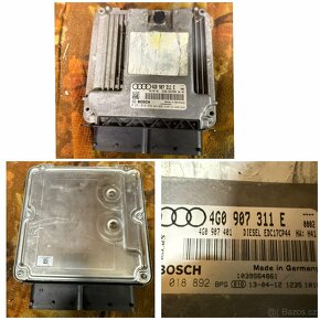 Jednotky a el. soucasti - Audi A6 4G/C7 - 15