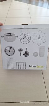 Fondue set. - 15