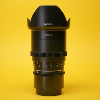 Samyang VDSLR set | 14 | 24 | 35 | 50 | 85 | Canon RF - 15