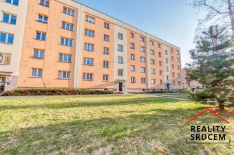 Pronájem družs. bytu o velikosti 2+1+lodžie/55 m2 na ul. Bře - 15