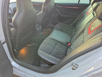 Škoda Octavia RS 2.0tdi DSG, Tažné, Webasto - 15