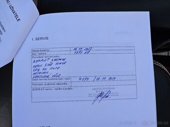 Keeway RK V125C, původ ČR, 1170km, serviska - 15