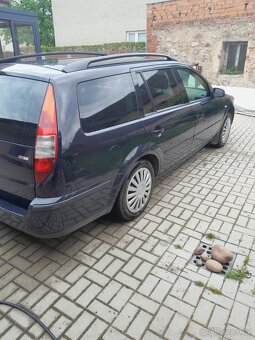 Prodám Ford Mondeo 2.0 tdci 96kw - 15