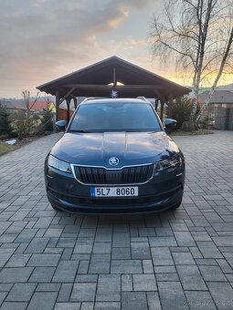 Prodám Škodu Karoq 1.5 TSI, rok 2019, Modrá Lava metalíza - 15