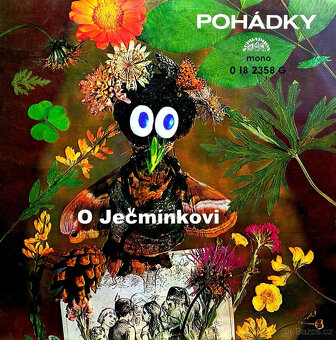 Prodám svou sbírku gramofonových desek - 15 Pohadky - 15