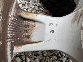 Alu kola zimní sada 5x112 ET33, 215/65R16" VW - 15