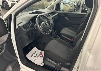 Volkswagen Caddy 1.4 TGI 2016 MAN Zár. 1 rok 81 kw - 15