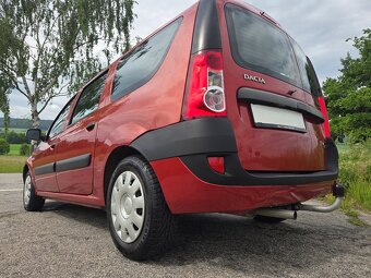 Dacia Logan MCV(MAX Capacity Vehicle) 1.6i benzín - 15