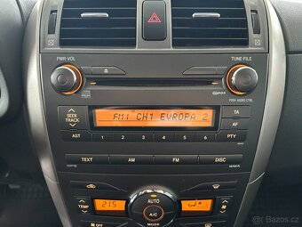 Toyota Corolla 1.6i 91kW,KLIMATIZACE,VYHŘ.SEDADLA - 15