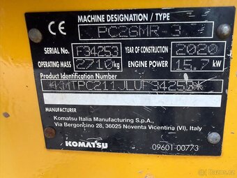 Komatsu PC26MR-3 - 15