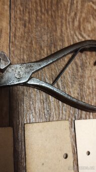 Kleště a 6 ks jízdenek na ČSD - 15