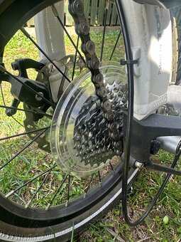 2ks stejná skládací kola Dethleffs Carad ( Brompton, Tern) - 15