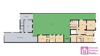 Prodej rodinného domu, 228 m2, Javorník, ev.č. 00074 - 15