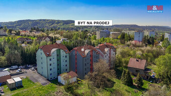 Prodej bytu 2+kk, 56 m² v přízemí, Turnov, ul. Křišťálová - 15