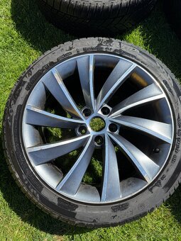 Kompletní kola ŠKODA PEGASUS R18 - 15