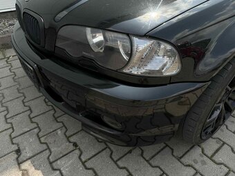 E46 320ci 6 válec M packet II originál z výroby, navi xenon, - 15