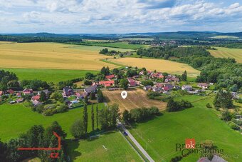 Prodej, pozemky/bydlení, 1319 m2, Příkosice, Rokycany [ID 71 - 15