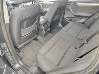 BMW X3 3.0D 190kW, r.v. 3/2012, najeto 176.824 km - 15