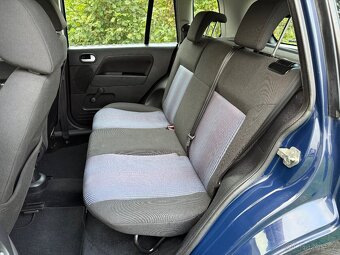 Ford Fusion 1.4i 59kW, ČR, 1.majitel 9/2008, klimatizace - 15