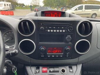 Citroen Berlingo 1.6Hdi 73kw, 2018, 5 míst, nové rozvody - 15