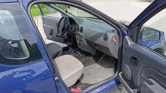 Dacia Logan Pick-up,1,6MPI,64kw,2009,benzín,tažné.ZACHOVALÁ. - 15