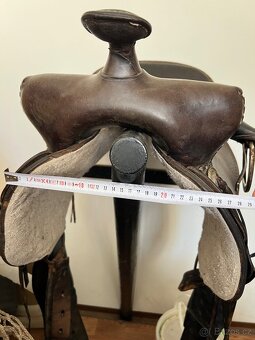 Westernové sedlo - 15