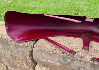 Jawa 250 350 panelka - přední blatník - 15