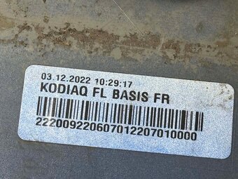 ŠKODA KODIAQ 565 21-24 FACELIFT nárazník+maska OST - 15