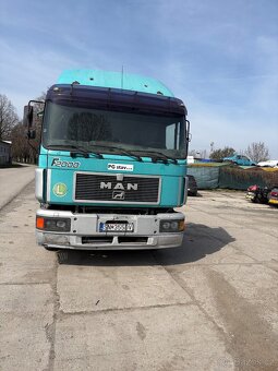 Predam hakovy nosic MAN 6x2 - 15
