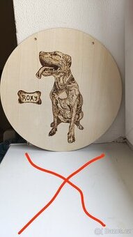 Vypalování do dřeva ,prkénka, překližka (pyrografie) - 15