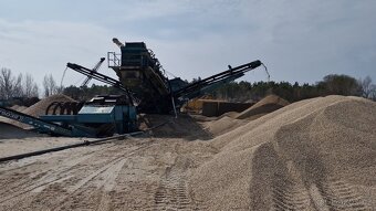 Powerscreen Chieftain 2100 X mobilná mokrá triediaca linka - 15